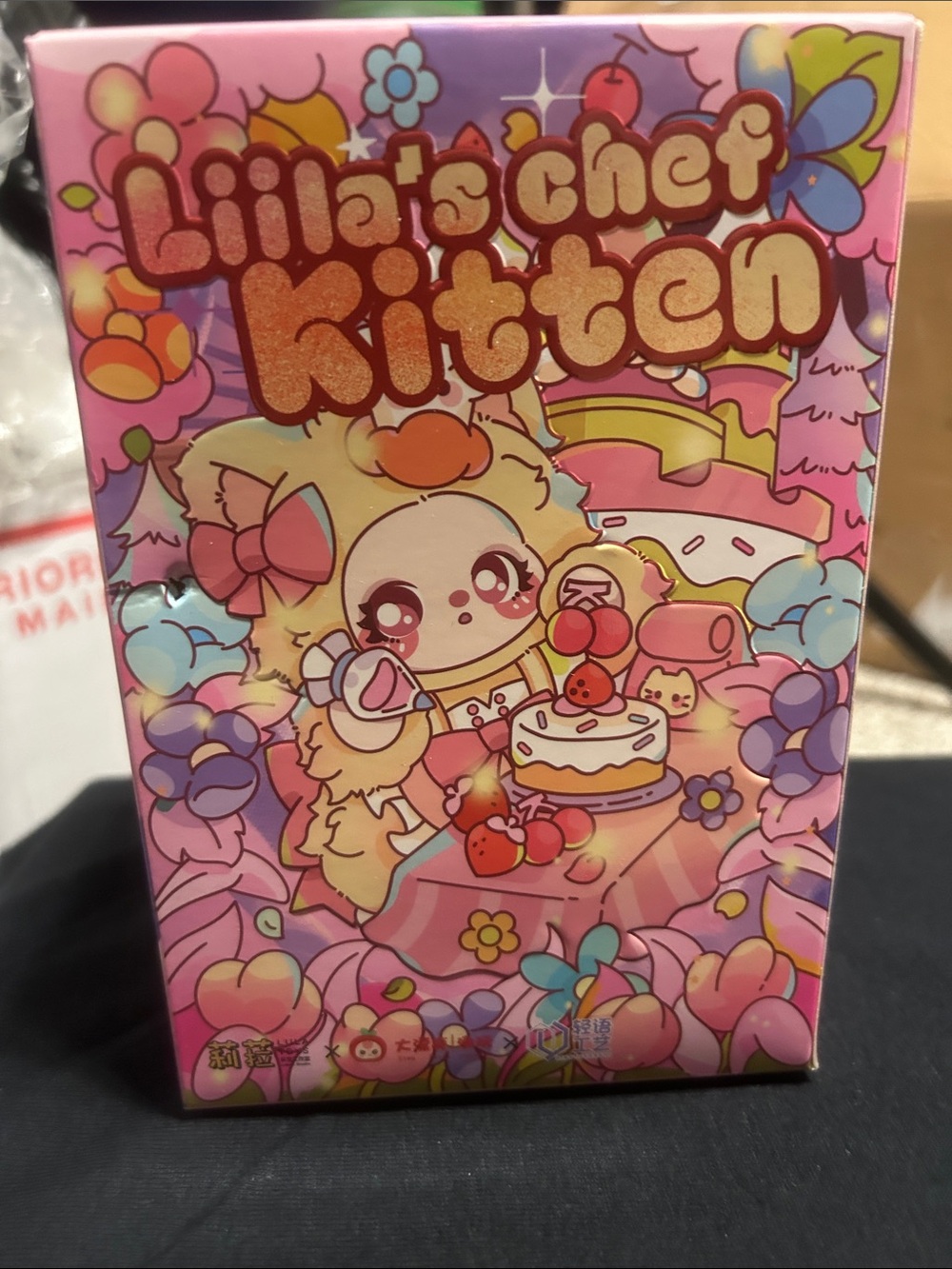 Liila’s Chef Kitten